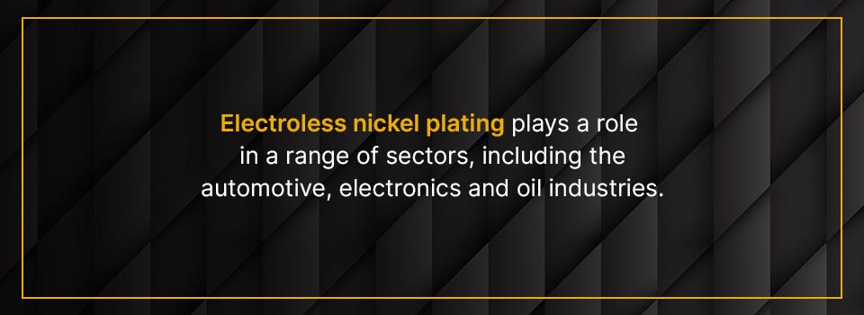 electroless nickel plating applications