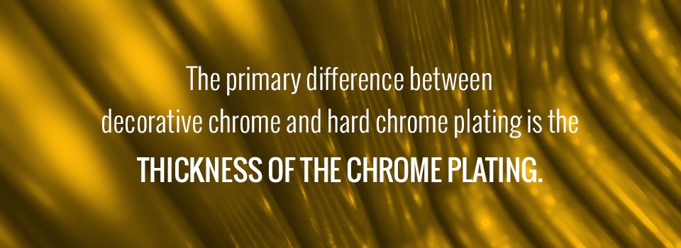 nickel chrome plating standards