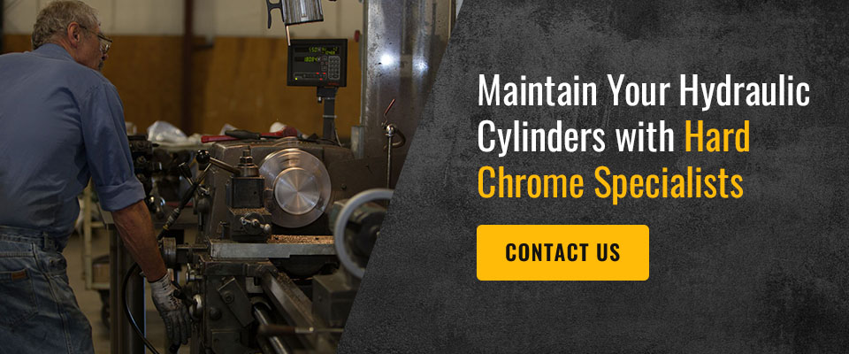 Maintain Your Hydraulic Cylinders with Hard Chrome Specialists